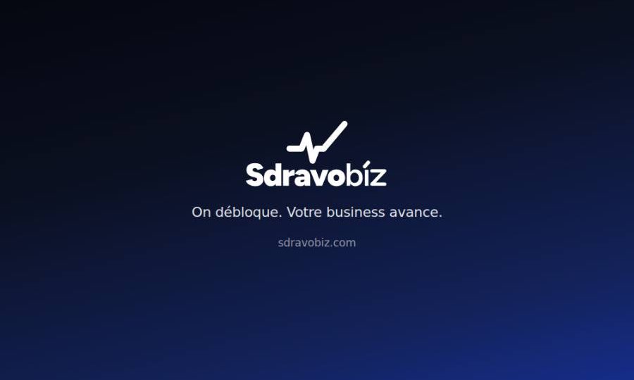 Boudala Business devient Sdravobiz, et voilà ce que vous y trouvez