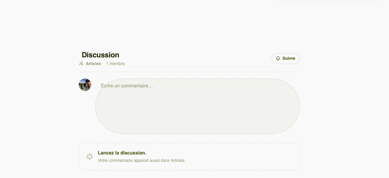 Blog et Collections