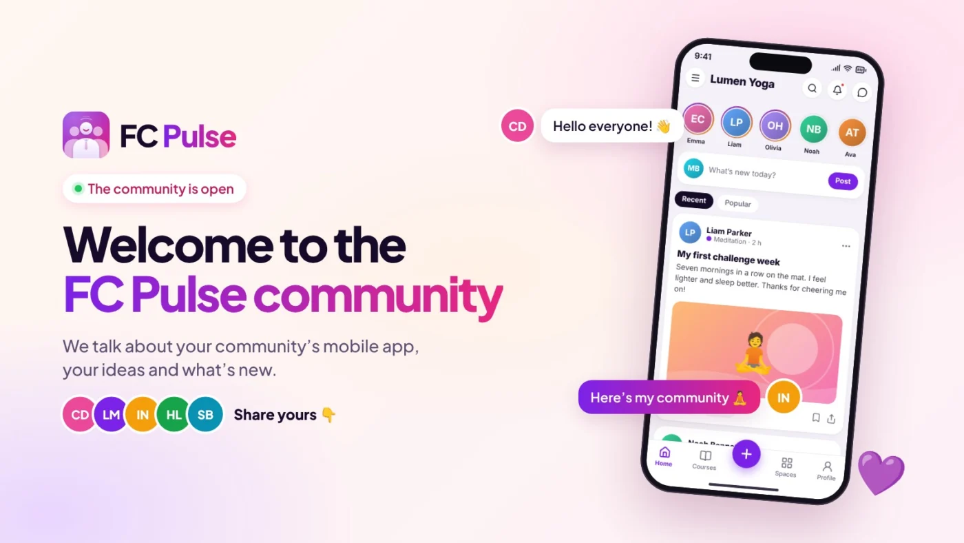 Welcome to the FC Pulse Community 👋