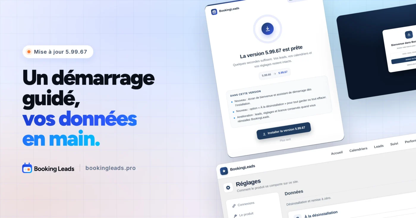Booking Leads 5.99.67 est disponible
