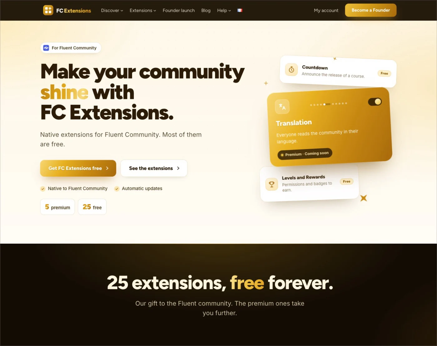 Welcome FC Extensions 😀