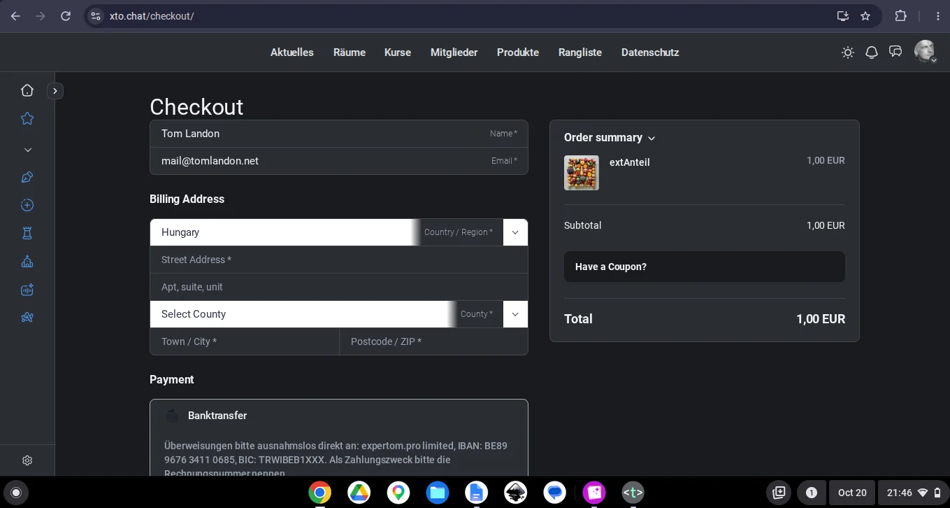 THANK YOU! It would be great, to have all fluentCommunity plug-ins look like your GREATEST add-ons/integrations.