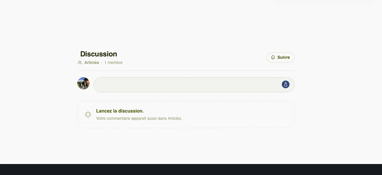 Blog et Collections