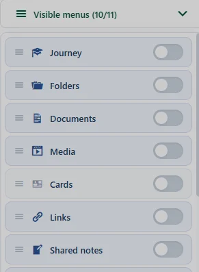 Bug: Blocks remain visible after being deactivated (and vice versa)